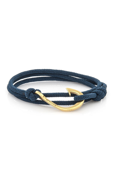 Sunset Blue Hook Bracelet