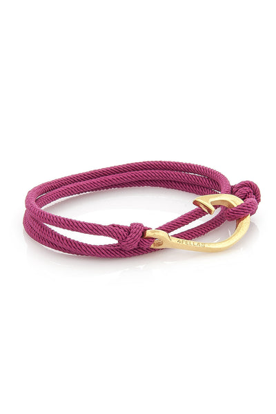 Sunset Pink Hook Bracelet