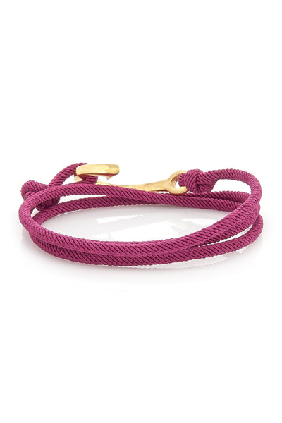 Sunset Pink Hook Bracelet